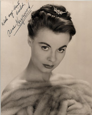 Anne HEYWOOD Autograph - SIGNED AND SIGNED PHOTOGRAPH of Her Hand 23 x 19cm picture