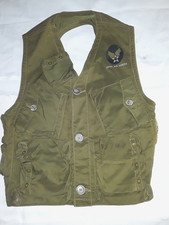 Vintage U.S. Army Air Force Type C-1 Emergency Sustenance Vest with Holster picture