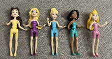 Hasbro Disney Princess Royal Clip Figures - Set of 5 picture