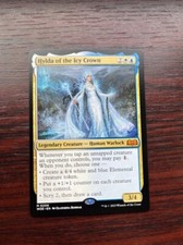 1x HYLDA OF THE ICY CROWN - Eldraine - MTG - Magic the Gathering picture