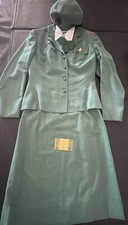 REDUCED MORE RARE 1948-1958 Vintage GIRL SCOUT LEADER SUIT UNIFORM TIE CARD picture