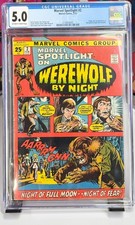 Marvel Spotlight #2 CGC 5.0 1st Werewolf by Night Neal Adams Cover 1972 picture
