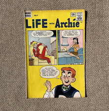 Vintage 60s Life with Archie #21 July 1963 comic book comics picture