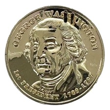 Gas Lighter Liberty design $1 George Washington Cigarette coin Butane lighter picture