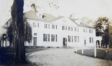1945 MOUNT VERNON VIRGINIA GEORGE WASHINGTON'S PLANTATION 3x5 OOAK ESTATE picture