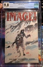 IMAGE 30th ANNIVERSARY ANTHOLOGY #8 (2022). CGC 9.8 NM/M. 1st App of W0RLDTR33 picture