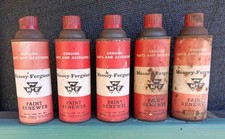 ​Vintage NOS Massey Ferguson Paint Renewer Aerosol Cans OEM 1900 281 M91 Set of picture