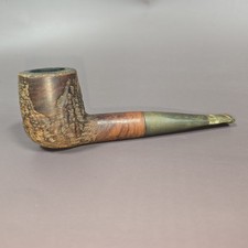 Custombilt Rusticated Estate Briar Pipe Nomenclature Worn picture