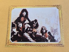 KISS Mis Favoritos # 228 Vintage Spanish Rock Music Trading Card picture