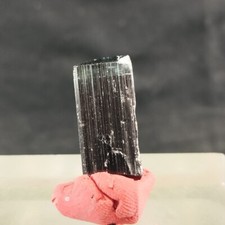 14CT Natural Blue Cap Tourmaline Crystal Mineral Specimen Reiki Healing picture