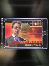 2008 Rittenhouse Iron Man ROBERT DOWNEY JR. TONY STARK Casting Call Rookie #CC1 picture