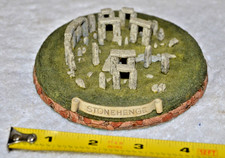 Vintage STONEHENGE Souvenir Fraser Creations Made in Scotland 4.5