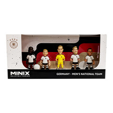 Minix Germany National Team 5-Pack – Official 7cm DFB Collectible Figurines for picture