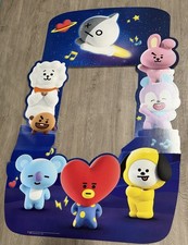 BT21 BTS McDonald’s happy meal toy cardboard FOLDABLE display K-pop picture