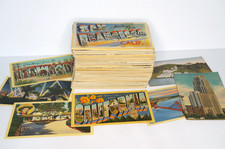 CALIFORNIA Postcard LOT 250 Vintage CA Views Old Post Cards Used & Unused Huge picture