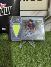 Lionel Messi/25 Jumbo Relic Auto Card Fc Barcelona from Topps Museum UCC 2025/26 picture
