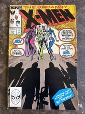Marvel Comics Uncanny X-Men #244 1989 Claremont, 1st Appearance of Jubilee C020 picture
