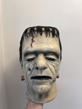 Don Post Calendar Reissue Glenn Strange Frankenstein Latex Mask picture