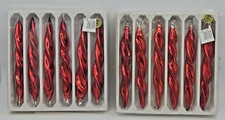 Lot 2 Vintage Metallic Coated 4.5