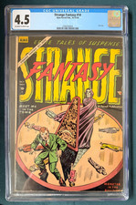 Strange Fantasy #14 - CGC 4.5 (Ajax-Farrell) - Final Issue - SCARCE picture
