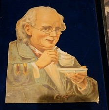 1884 Great Atlantic and Pacific Tea Company large trade card picture