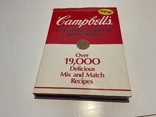 Campbells Creative Cooking With Soup 19,000 Mix and Match Recipes 1985 Hardcover picture