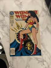Wonder Woman #72 Bolland cover comic book  picture