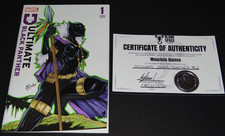 ULTIMATE BLACK PANTHER #1` SKETCH VARIANT (2024 MARVEL) ORIGINAL COVER  ART picture