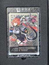 Orphie & Magus - SILVER Metal Card - Zenless Zone Zero Anime Impulse Series 4 picture