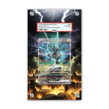 Zekrom EX 166/086 - PSA Pokémon Extended Artwork Display Case picture