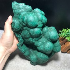 2632g Natural Malachite Mineral Rough Crystal Freeform   01 picture
