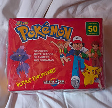 Crealaser Pokémon Últimas Evoluciones Sticker Album Set - 50 Sobres Español picture