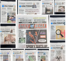 USA Today Newspapers Lot of 12 Papers June 1 - 16 2026 Issues Complete Unread picture