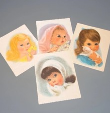 Northern's Famous 1959 American Beauty Portrait Ads Complete Set(4) Ephemera picture