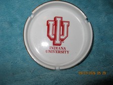 Vintage University of INDIANA HOOSIERS Ceramic ASHTRAY picture