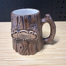 Vintage Cypress Gardens Florida Coffee Cup Mug picture
