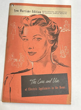 1943 Westinghouse Wartime Care & Use Electric Appliances Home Repair Guide picture