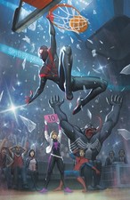 Miles Morales: Spider-Man #1 - Virgin - Limited to 1,000 Ejikure Exclusive picture