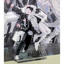 Hot Game Link Click Shiguang Hikaru Toki 10Cm Acrylic Stand Figure Decorative picture