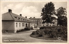 Uppsala Akademiska Sjukhuset Sweden RPPC Real Photo Postcard c1920s picture