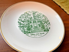 Bemidji State College Commemorative Plate Minnesota WC Bunting Co Pre-1975 picture