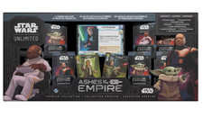 Star Wars Ashes of the Empire Super Box 8 Packs + 2 Exclusive Cards + 1 picture