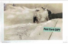 Chautauqua Traction Co. Trolley (snow) 