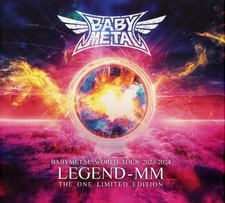 BABYMETAL LEGEND-MM THE ONE LIMITED EDITION 4CD+2Blu-ray+photobook picture