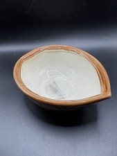 Vintage Holland Mold Ceramic Walnut Nut Bowl Only Open Dish Replacement 6.5