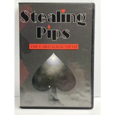 Stealing Pips THE CARD MAGIC OF OZ DVD 2412-044 picture