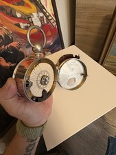 Antique-Rare Night Watchman's Time Detector CLOCK ,TH.HAHNs Original. picture