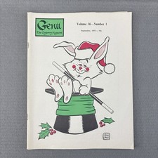 Genii The Conjurors Magazine Sept. 1971 picture