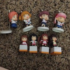 Lot of 9 Mini Chibi Tsubukore BOX Saki Achika picture