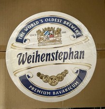 Weihenstephan Premium Bavarium Beer Coaster Breweriana Collectible picture